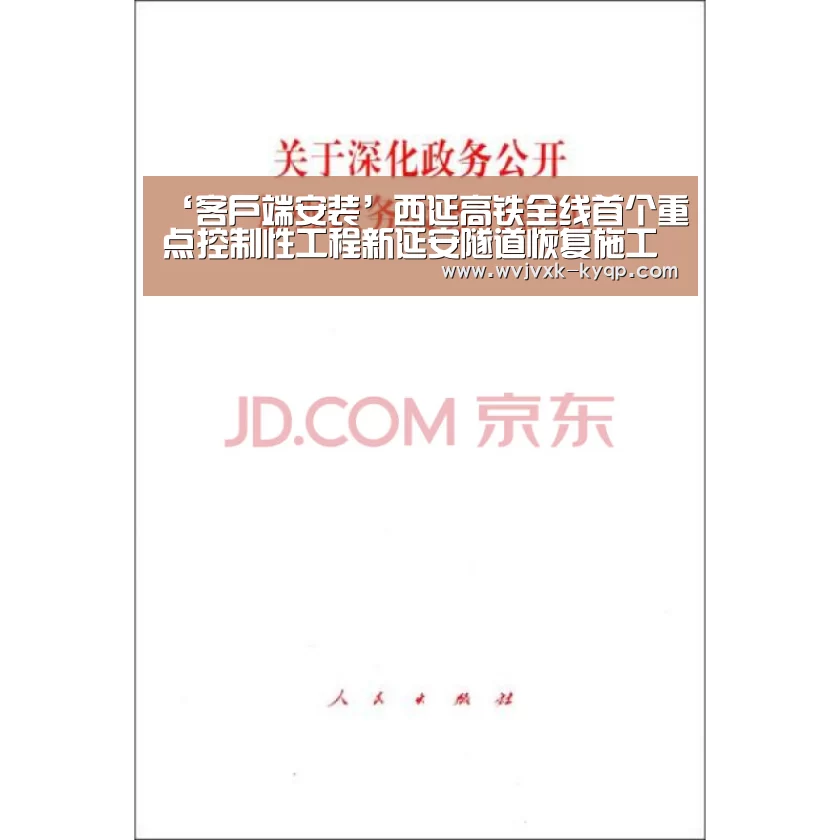 ‘客户端安装’西延高铁全线首个重点控制性工程新延安隧道恢复施