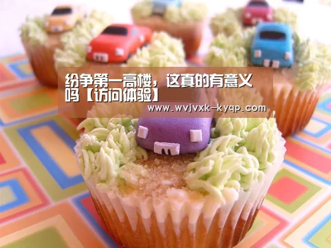 纷争第一高楼，这真的有意义吗【访问体验】